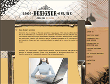 Tablet Screenshot of logodesigneronline.com